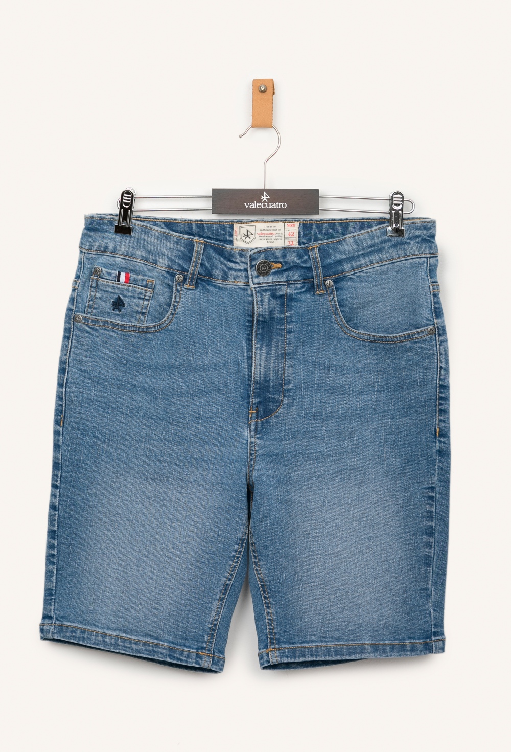 shorts - BERMUDA H JEANS P24H-5805-ACJ