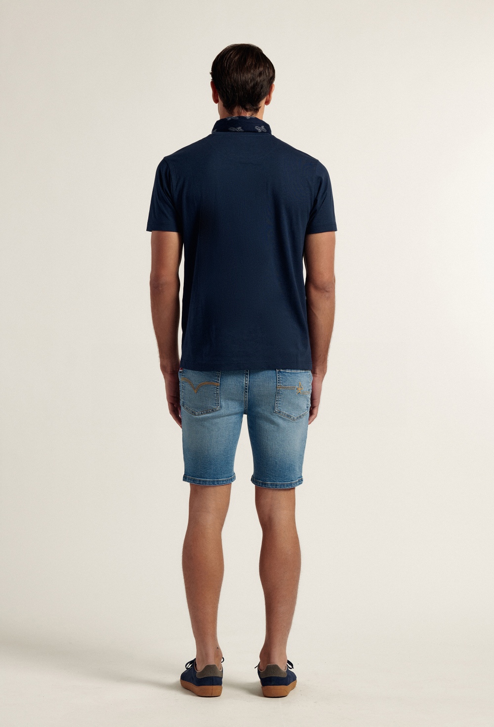 BERMUDA H JEANS - Valecuatro - shorts