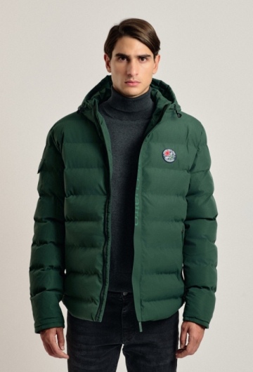 CHAQUETA ACOLCHADA H EMBOSS