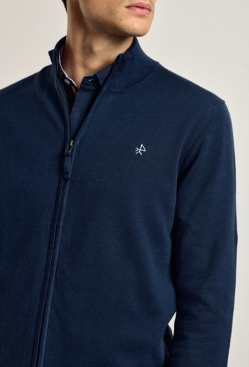 CARDIGAN H CUELLO MOCK