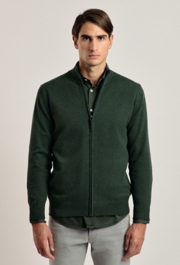 CARDIGAN H CUELLO MOCK