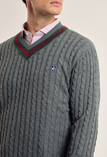 Jersey ochos Valecuatro color gris