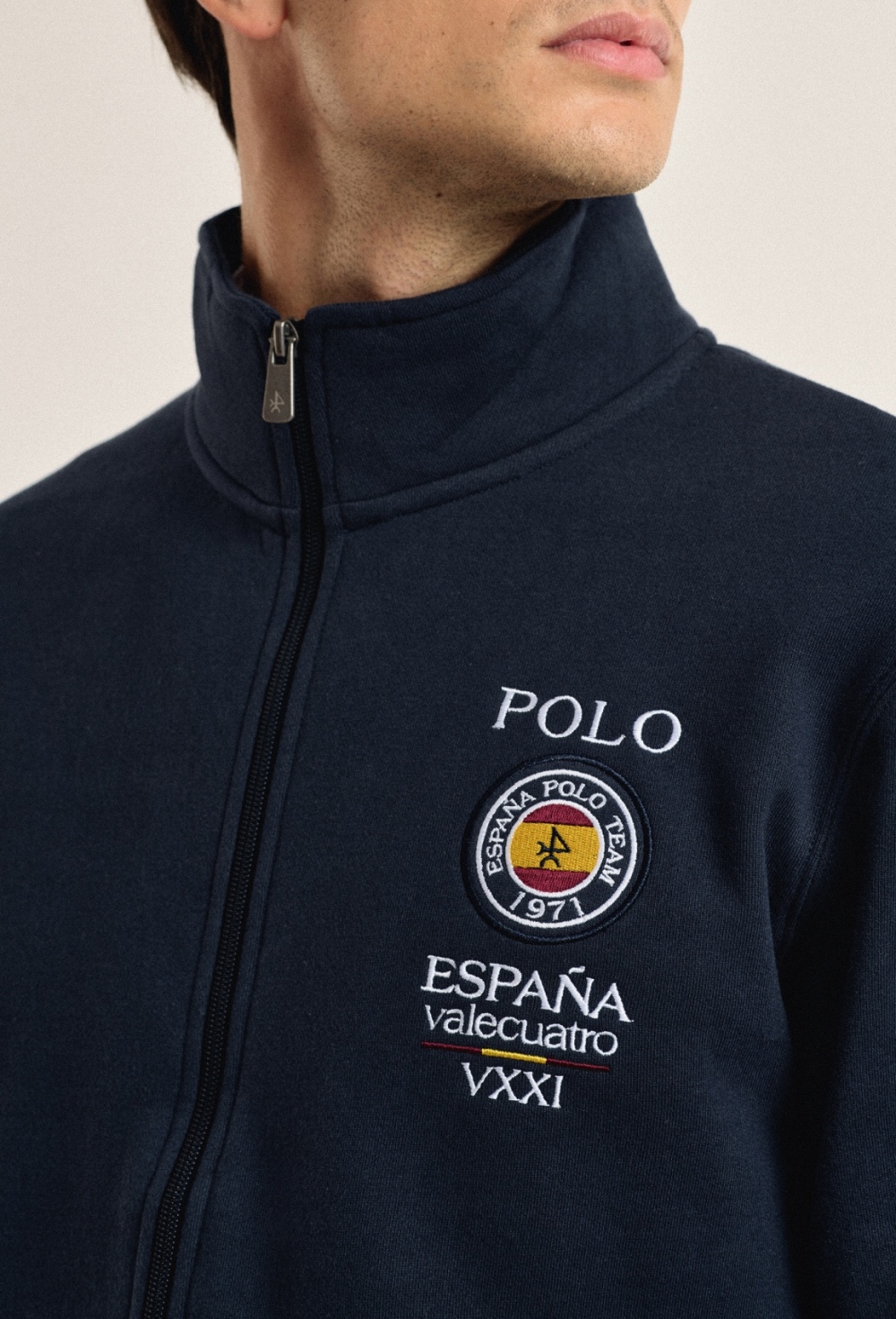 SUDADERA H ESCUDO ESPAÑA - 48.93