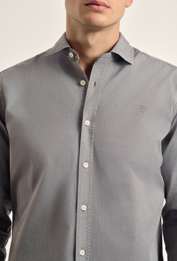 CAMISA H CLÁSICA GARMENT DYE