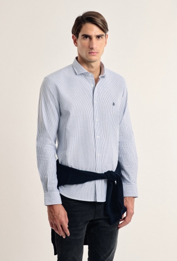 CAMISA H CLÁSICA RAYAS