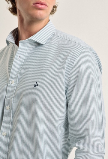 CAMISA H CLÁSICA RAYAS