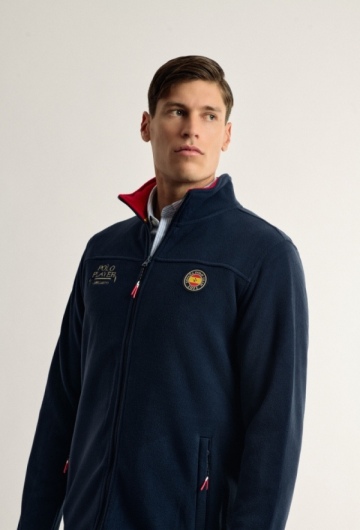 CHAQUETA POLAR H ESCUDO ESPAÑA