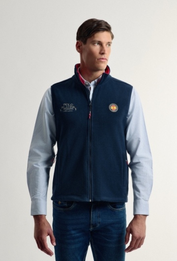 CHALECO H POLAR ESCUDOS ESPAÑA