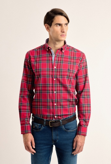 CAMISA H CLÁSICA TARTAN