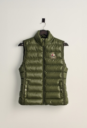 CHALECO M ACOLCHADO ESCUDO