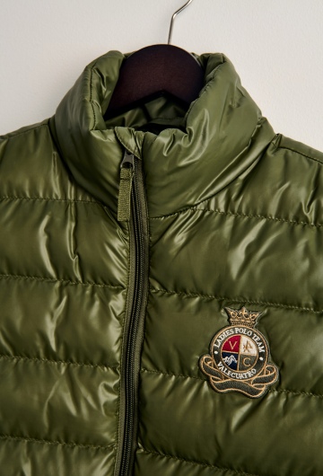 CHALECO M ACOLCHADO ESCUDO