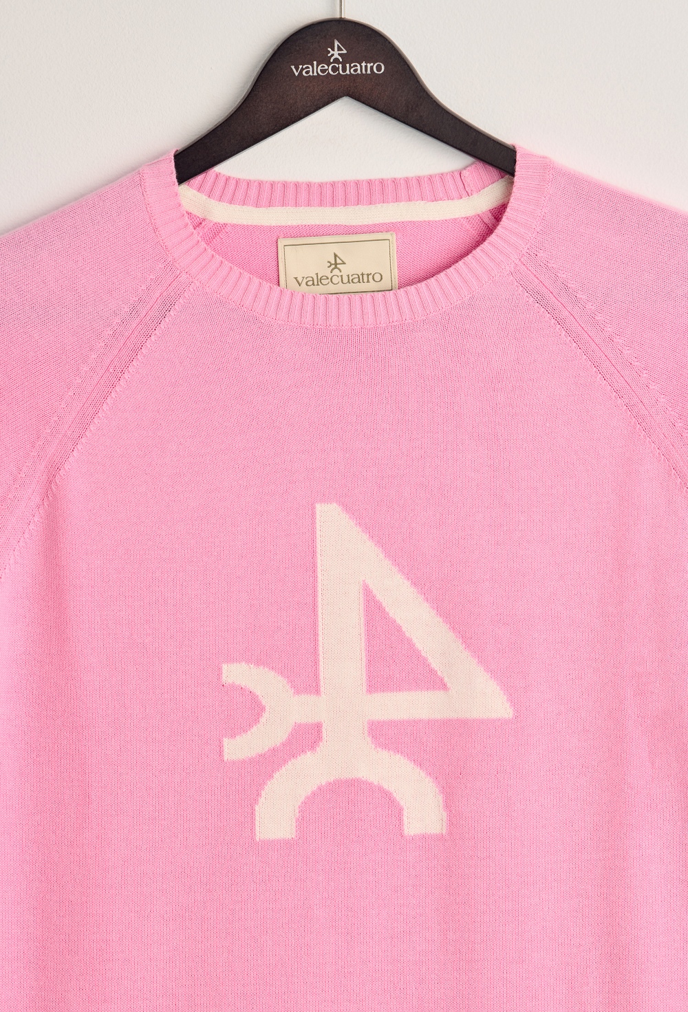 Valecuatro - Jersey mujer modelo logo rosa