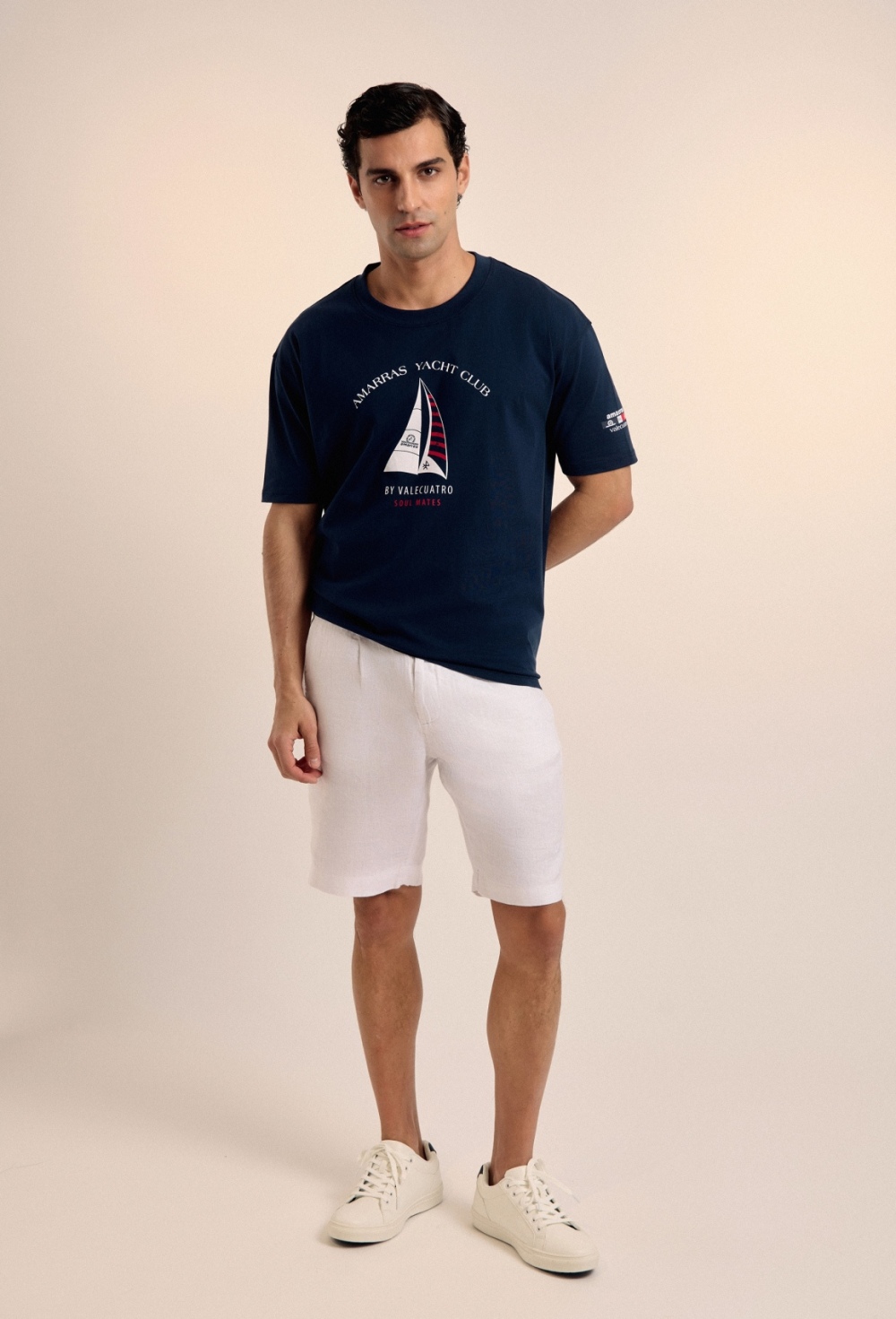 Valecuatro - CAMISETA H AMARRAS