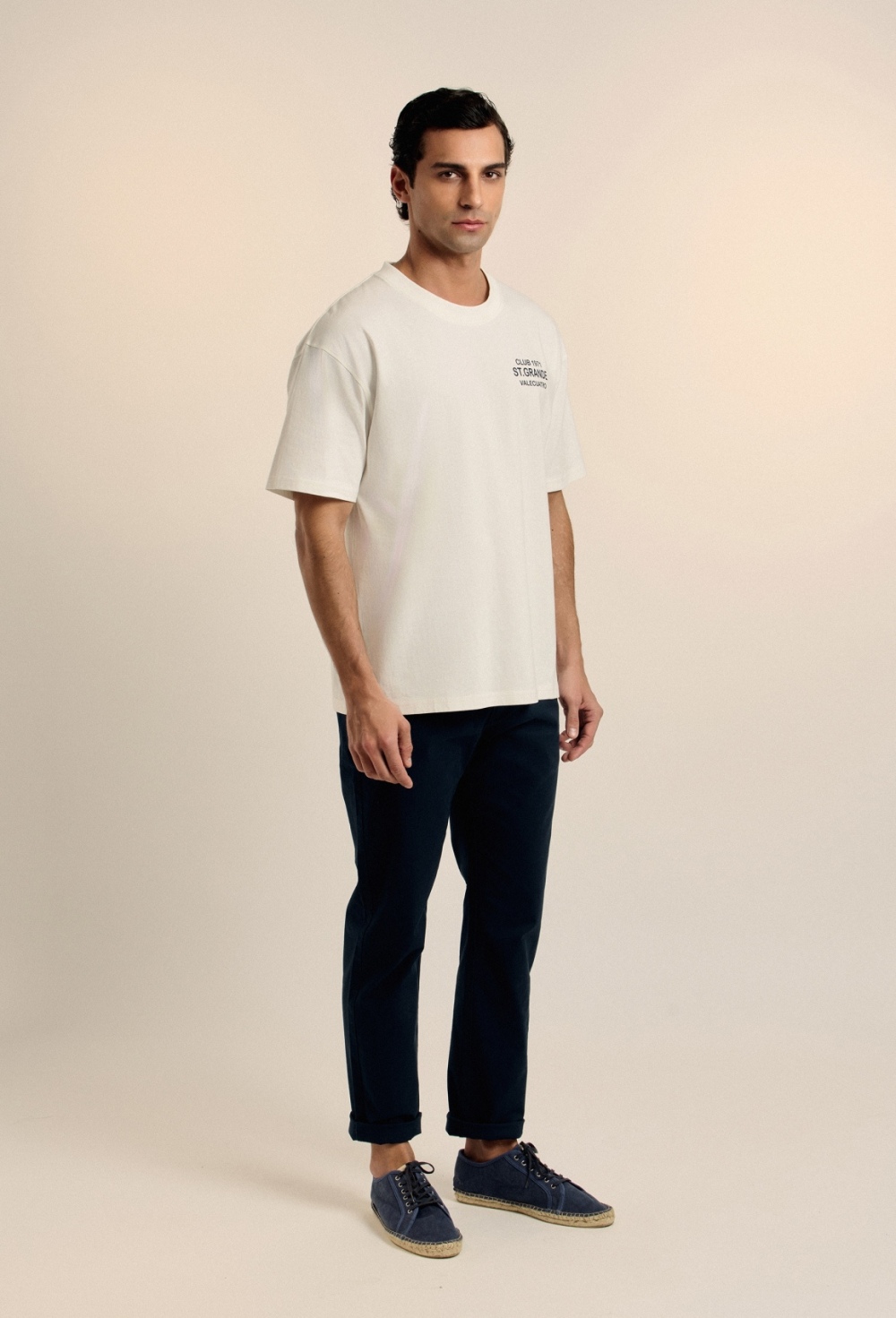 Camiseta Valecuatro St.Grande blanco roto - Valecuatro - camisetas