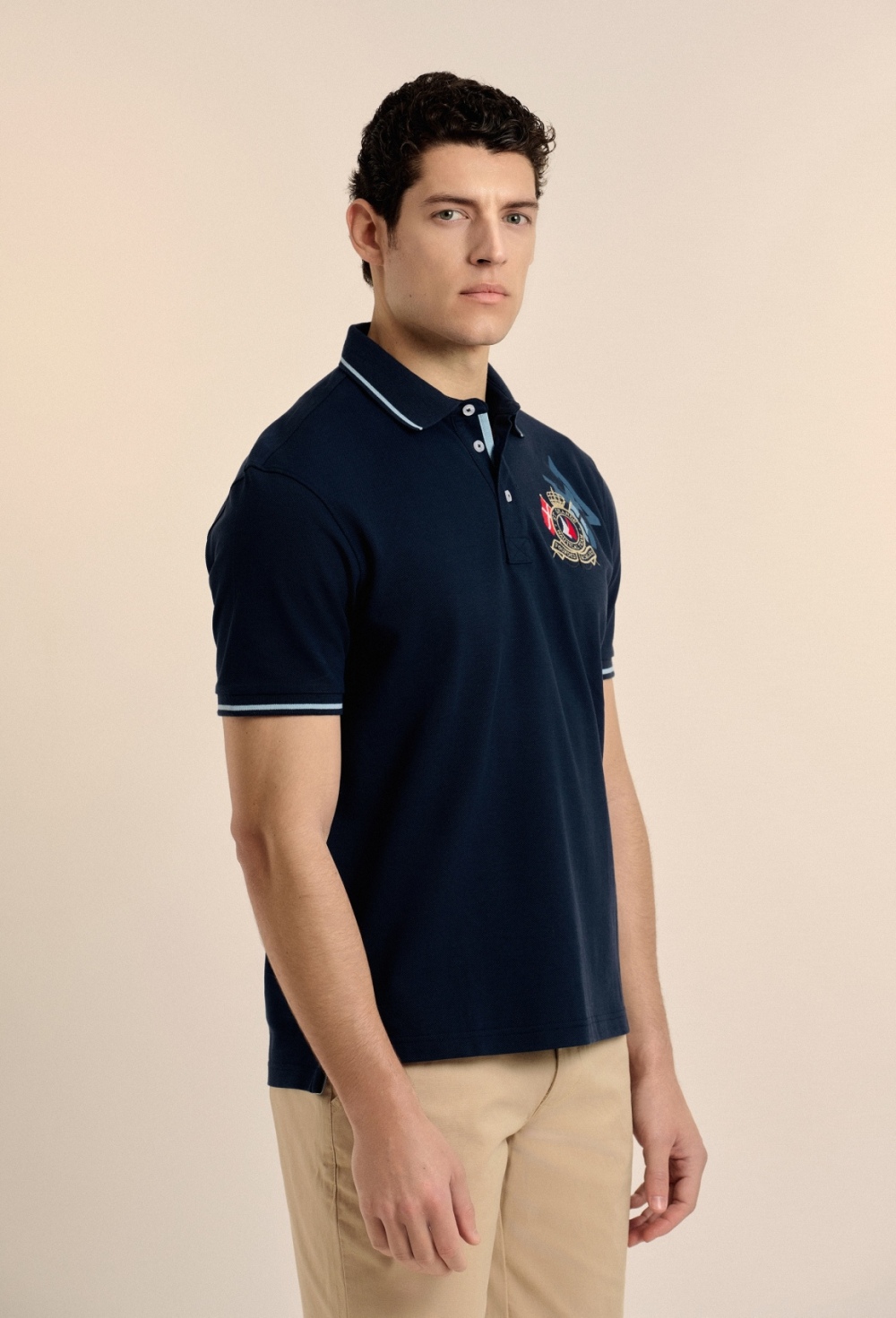 Polo Nautical Team azul marino - Valecuatro