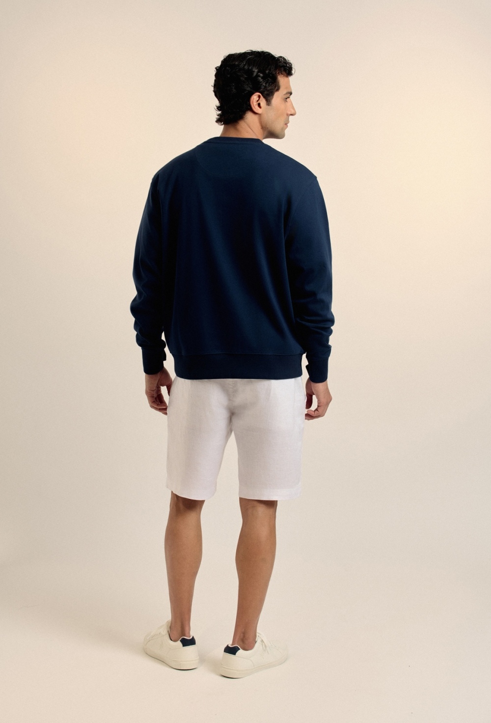 amarras-by-valecuatro - Sudadera Amarras by Valecuatro azul marino