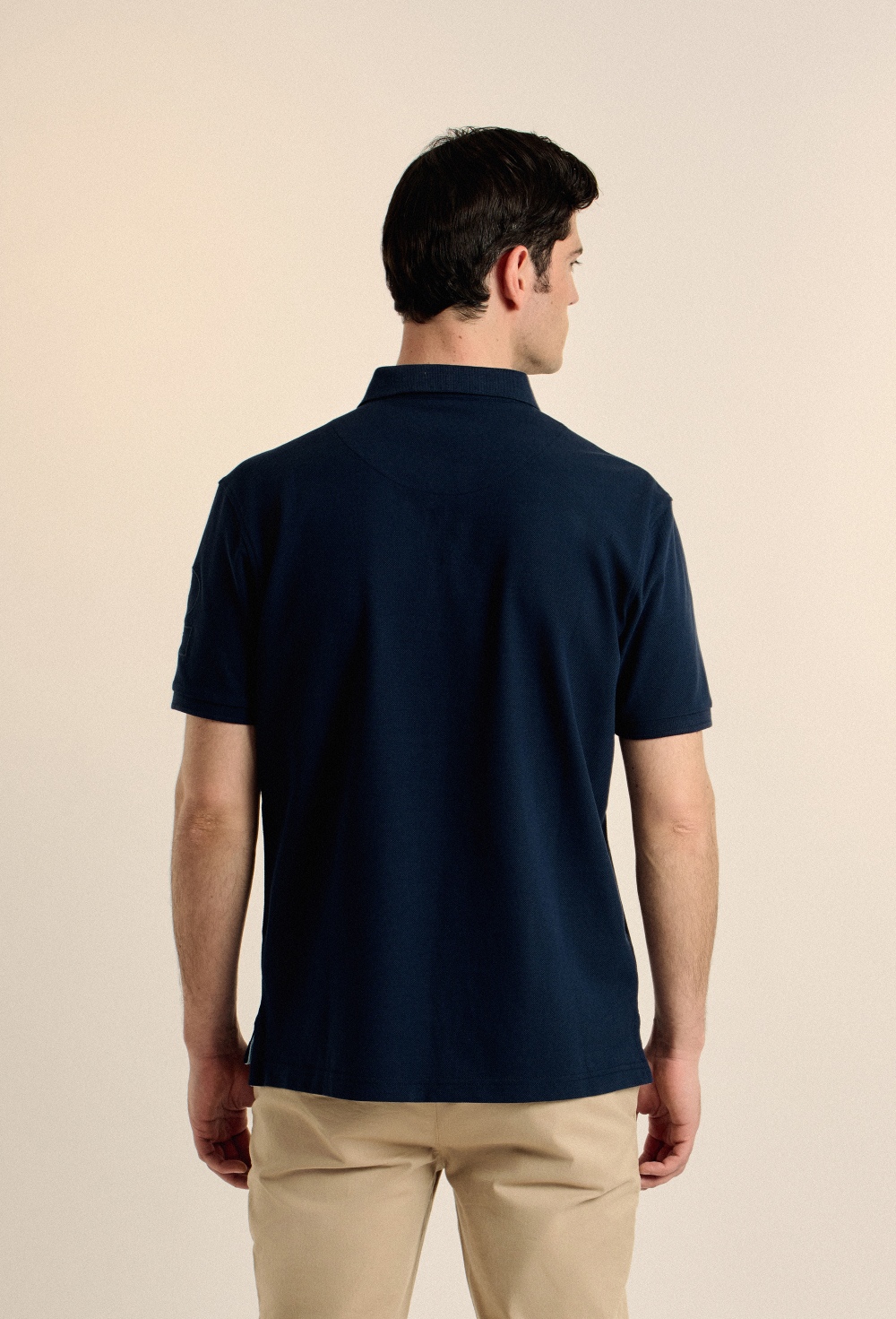 polos - Polo franjas Argentina azul marino