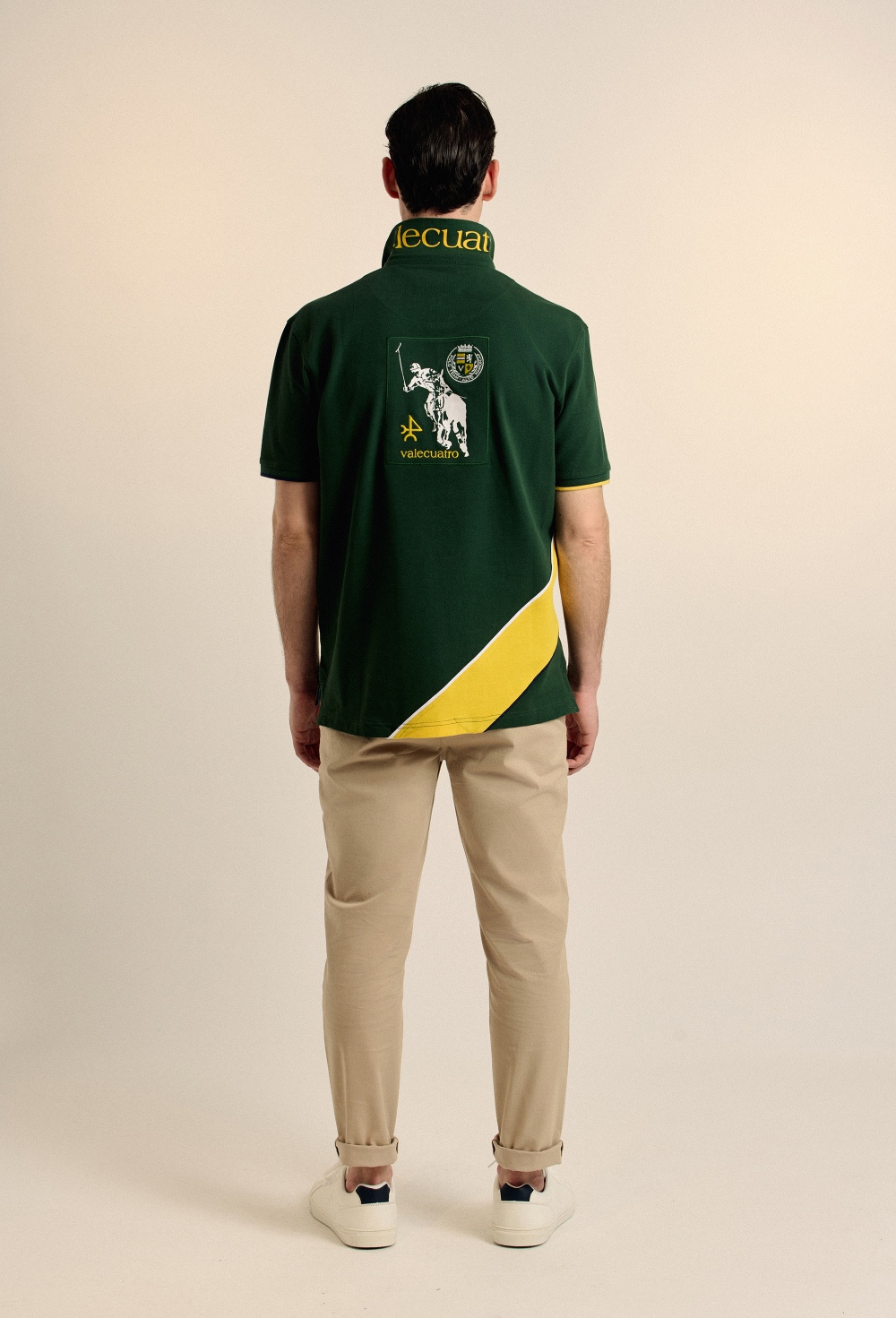 polos - Polo banda Player verde intenso