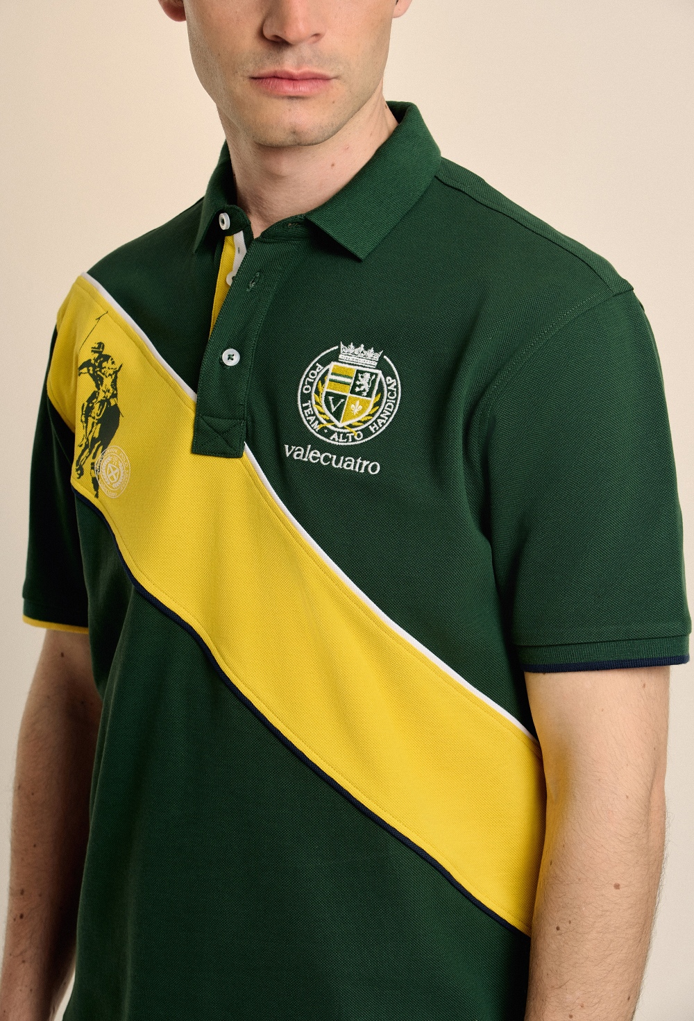 Polo banda Player verde intenso - 48.93