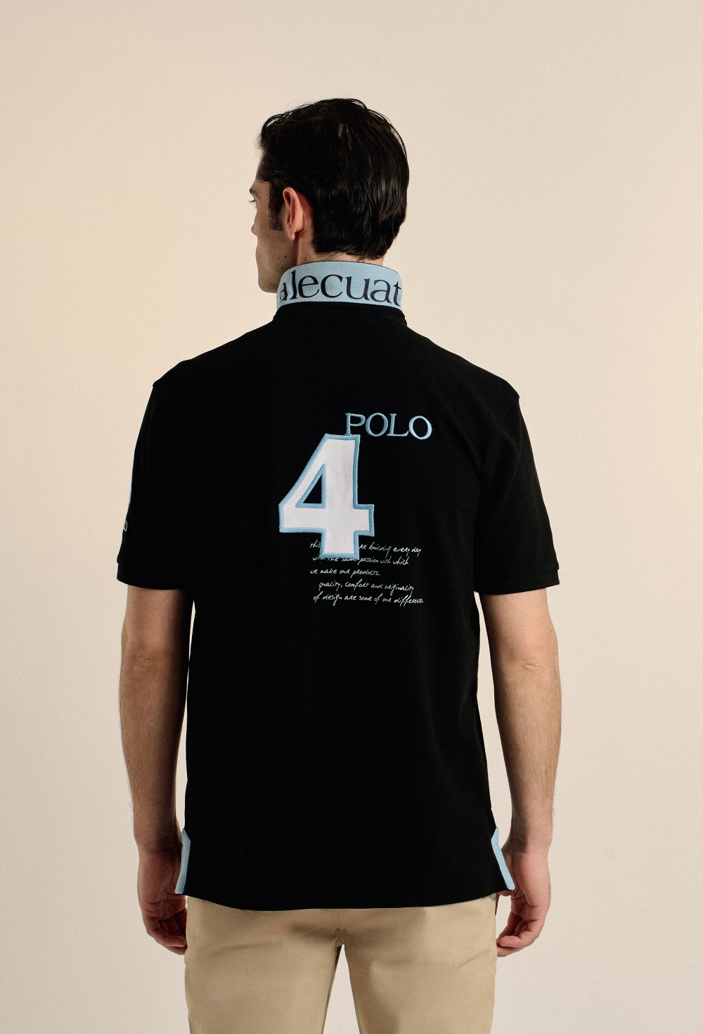 polos - Polo Player negro
