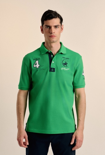 Polo Player verde