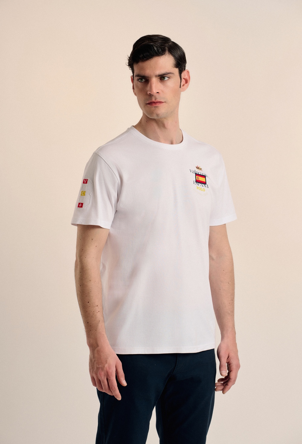 t-shirts - CAMISETA H ESCUDO ESPAÑA