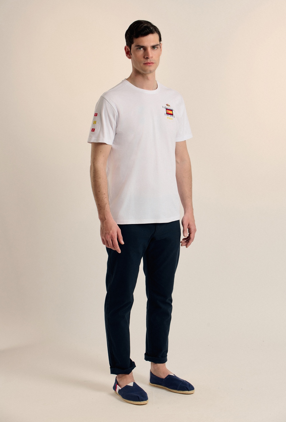 CAMISETA H ESCUDO ESPAÑA - Valecuatro - t-shirts