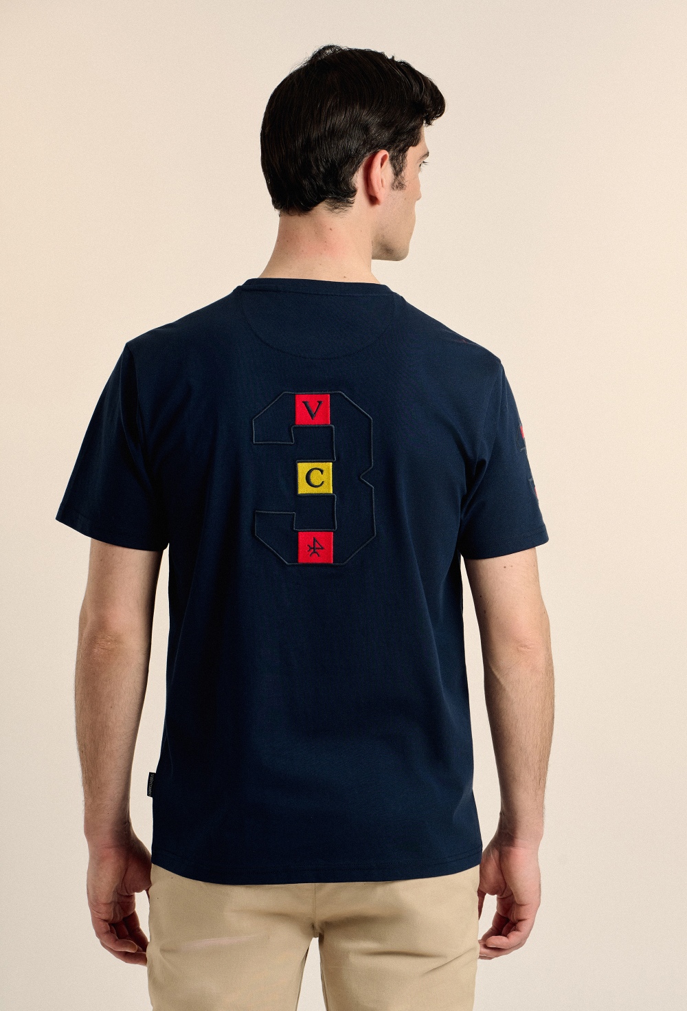 CAMISETA H ESCUDO ESPAÑA - 23.03