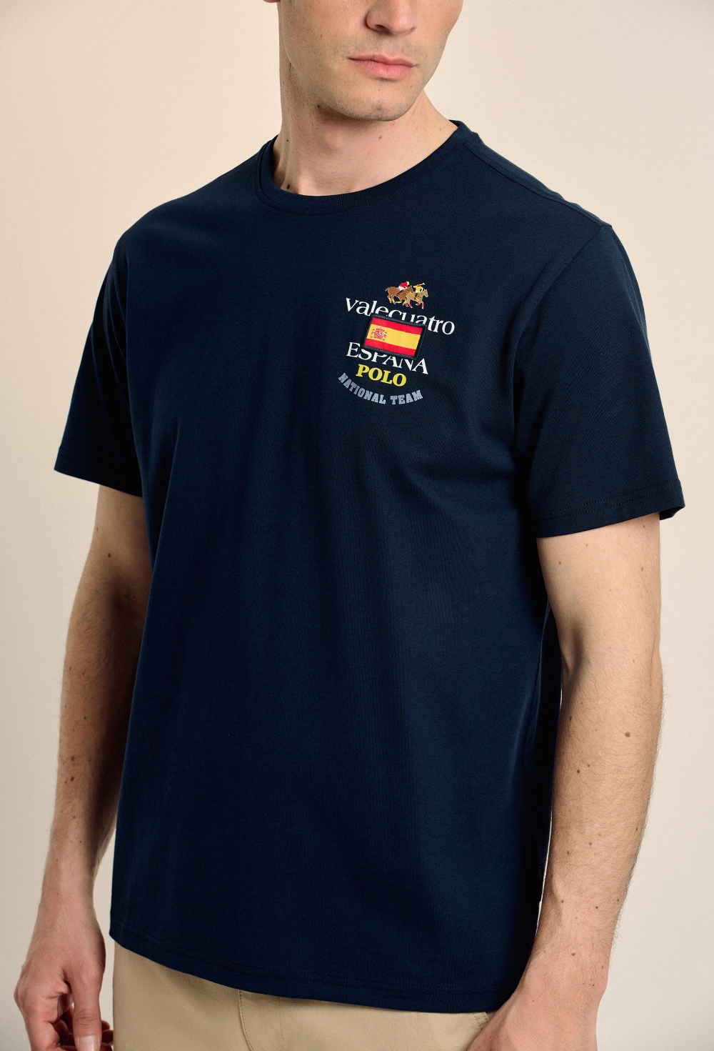 CAMISETA H ESCUDO ESPAÑA - Valecuatro