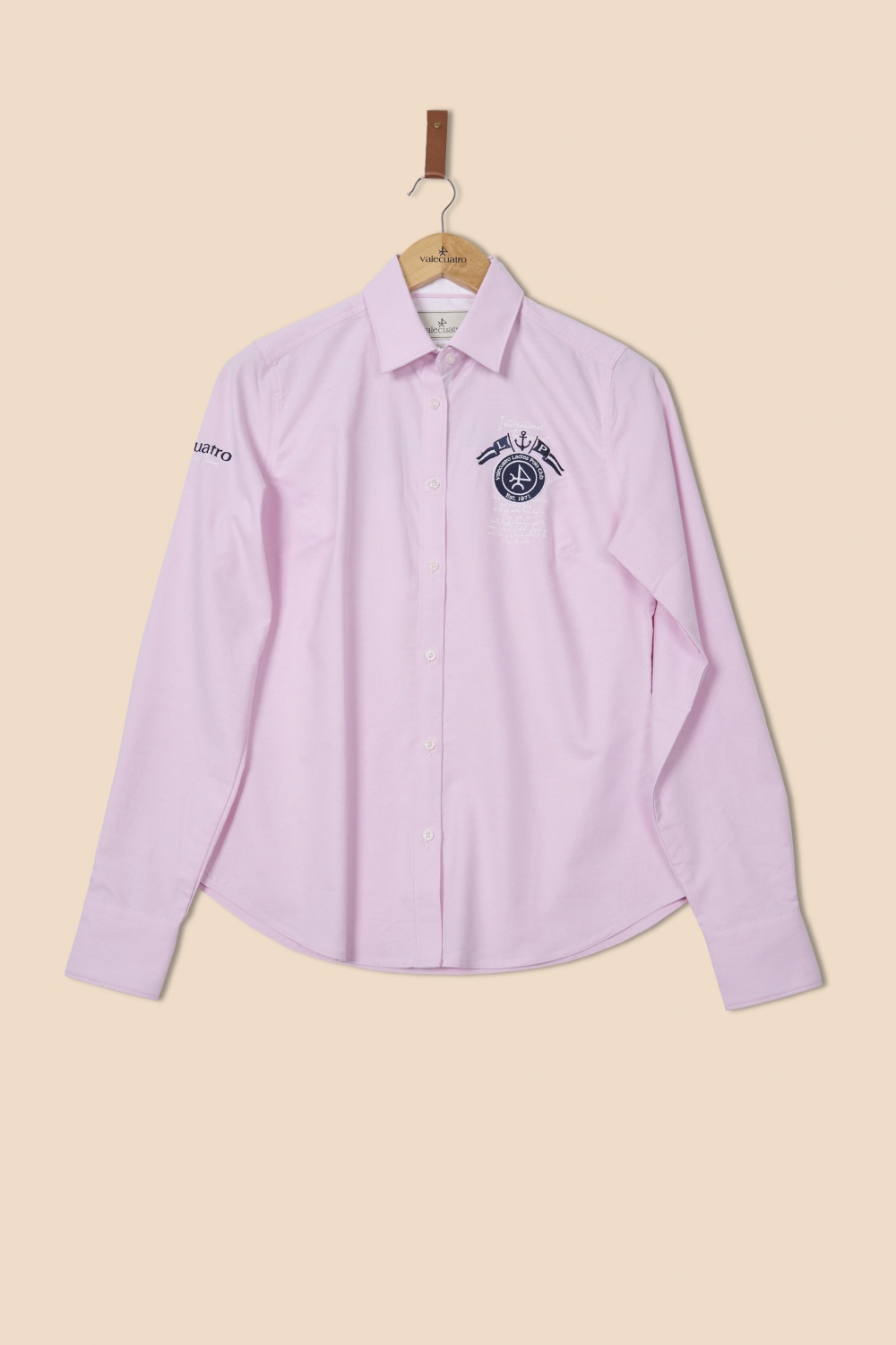 shirts - CAMISA M ESCUDO P25M-6307-RS