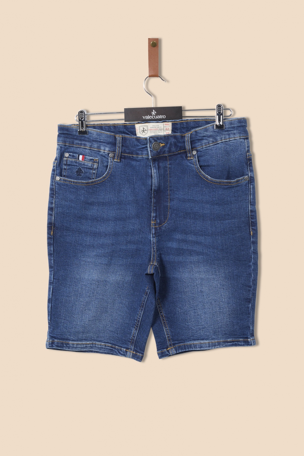 shorts - BERMUDA H JEANS P24H-5806-AMJ