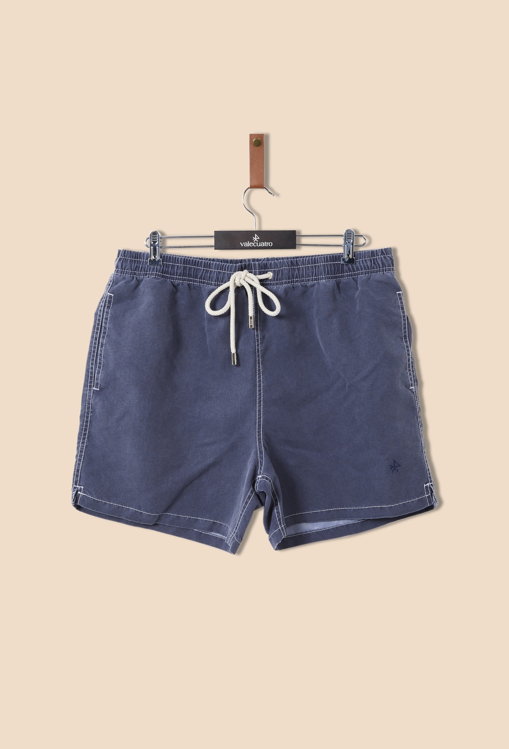 banadores - Bañador liso Valecuatro Blue Coast azul marino P25H-6294-AZM