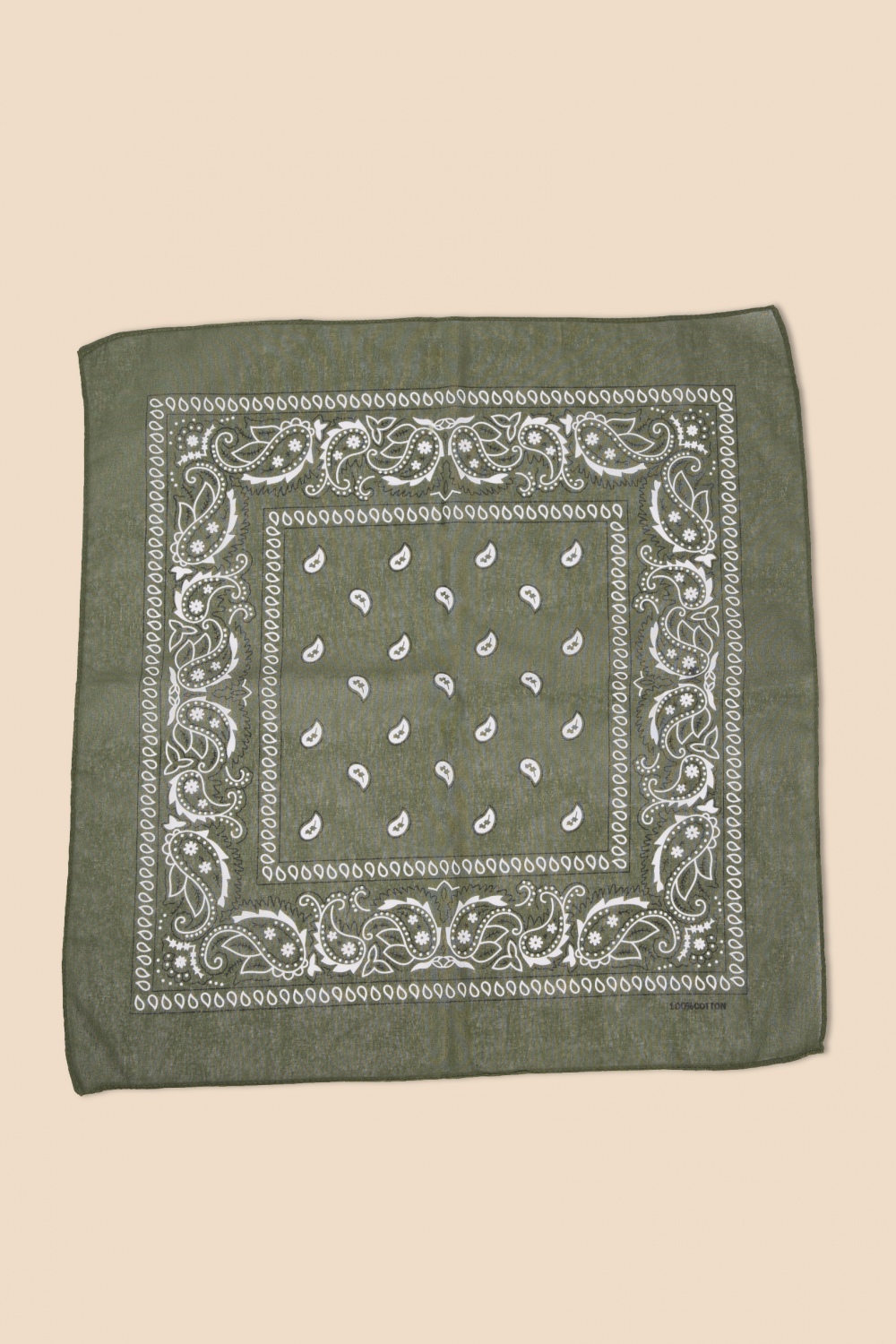 foulards - BANDANA U VALECUATRO PNL-5408-VD
