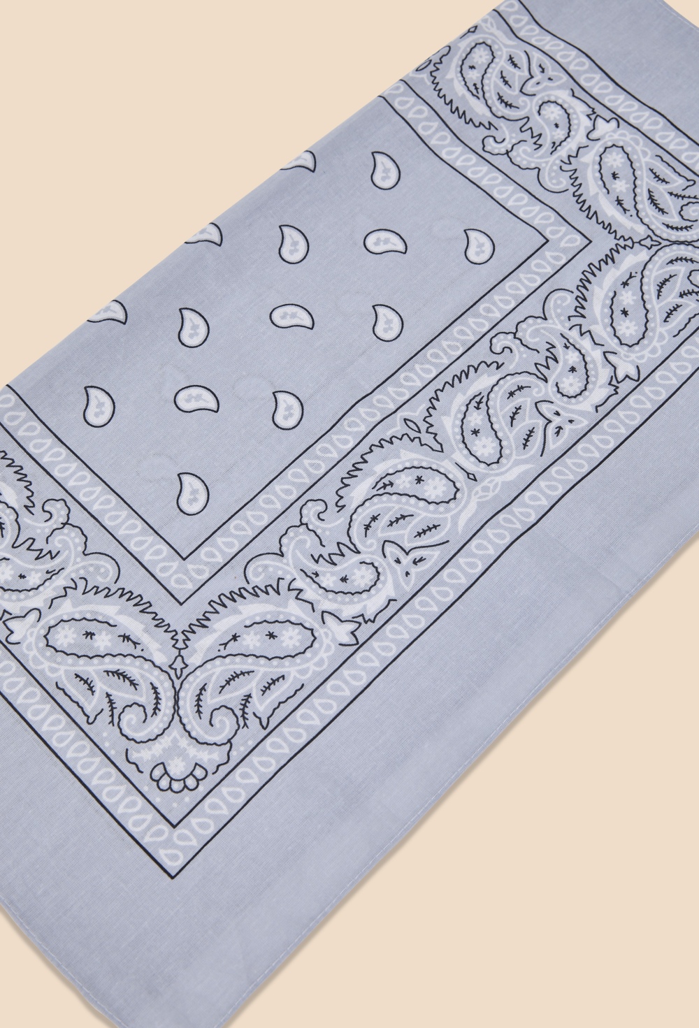 Bandana Valecuatro gris - 19.9