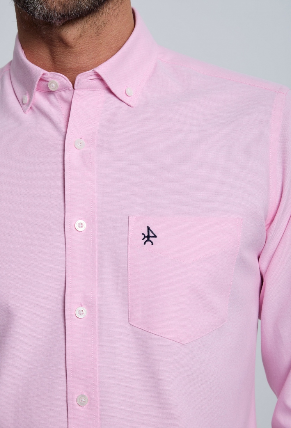 Camisa bolsillo rosa - 59.95