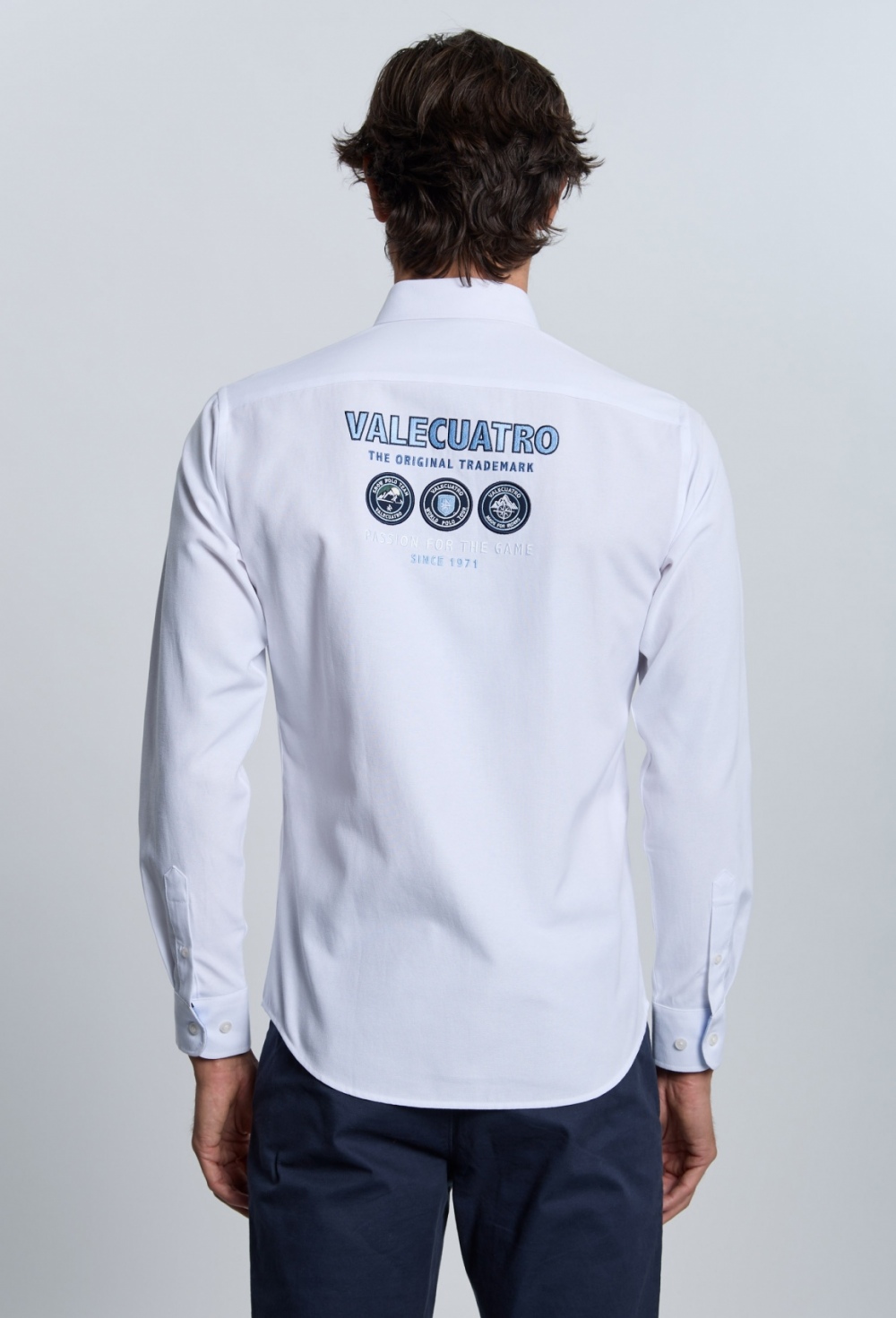 Camisa bordada Valecuatro blanca - Valecuatro - camisas