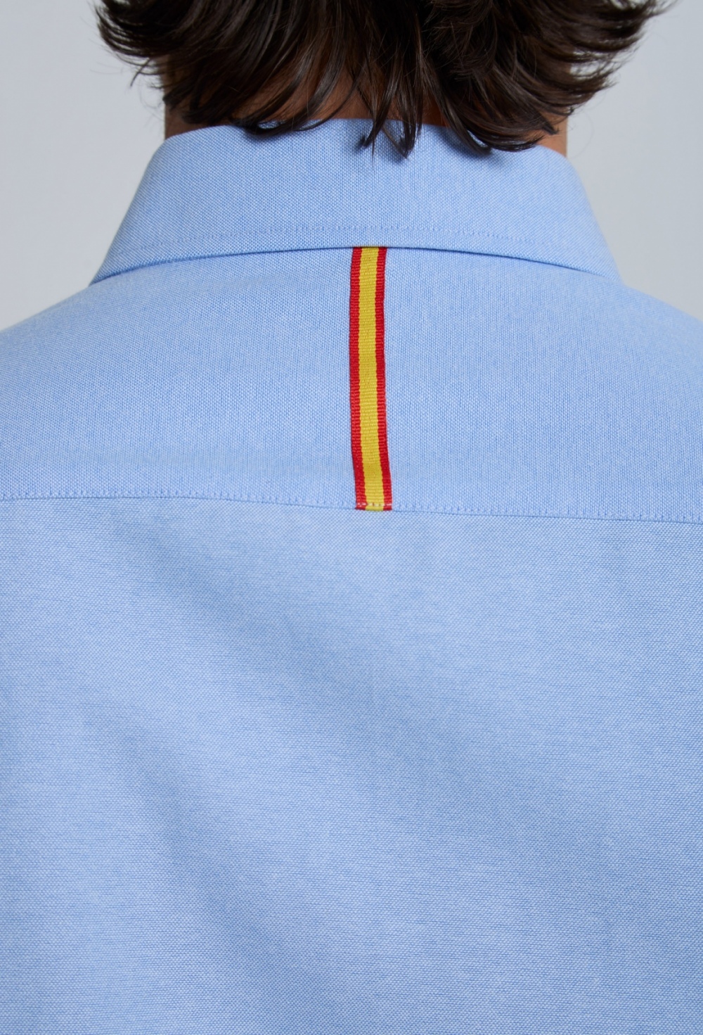 Valecuatro - Camisa bordada Valecuatro España celeste