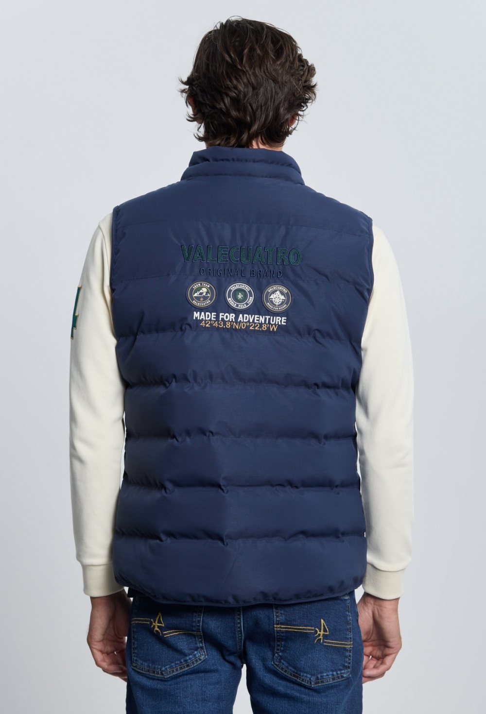 gilets - CHALECO H ACOLCHADO 3 ESCUDOS
