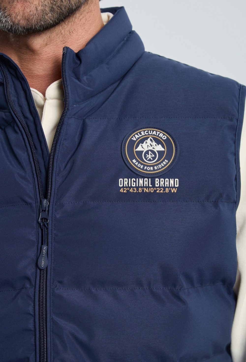 CHALECO H ACOLCHADO 3 ESCUDOS