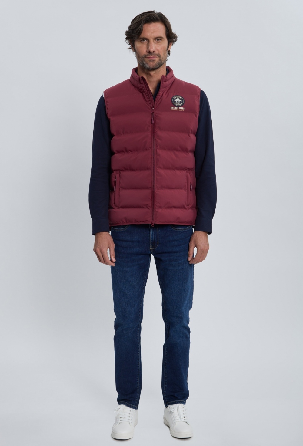 CHALECO H ACOLCHADO 3 ESCUDOS - Valecuatro - gilets