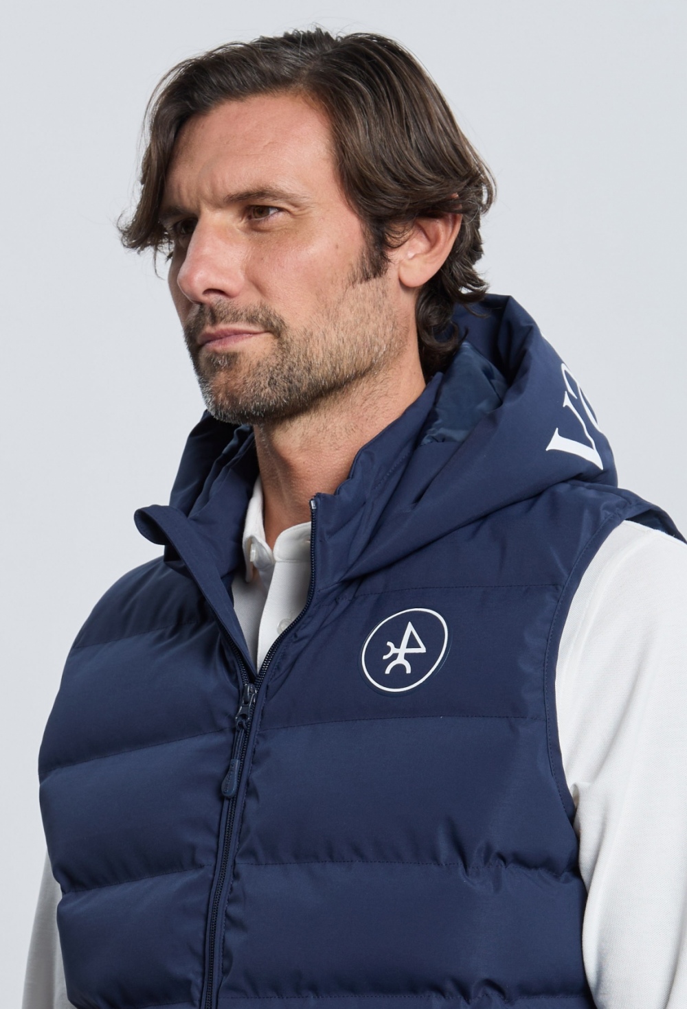 CHALECO H ACOLCHADO CAPUCHA - 89.95