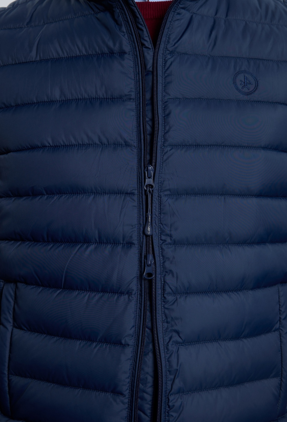 Chaleco acolchado clásico azul marino - Valecuatro - chalecos