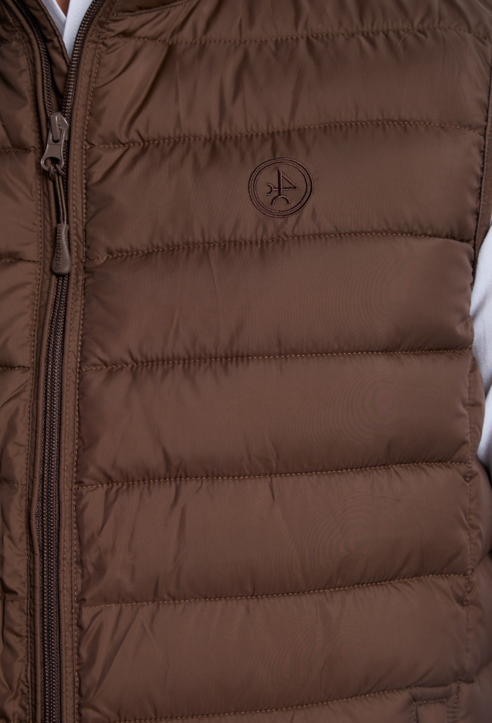 Chaleco acolchado clásico marrón - Valecuatro - chalecos