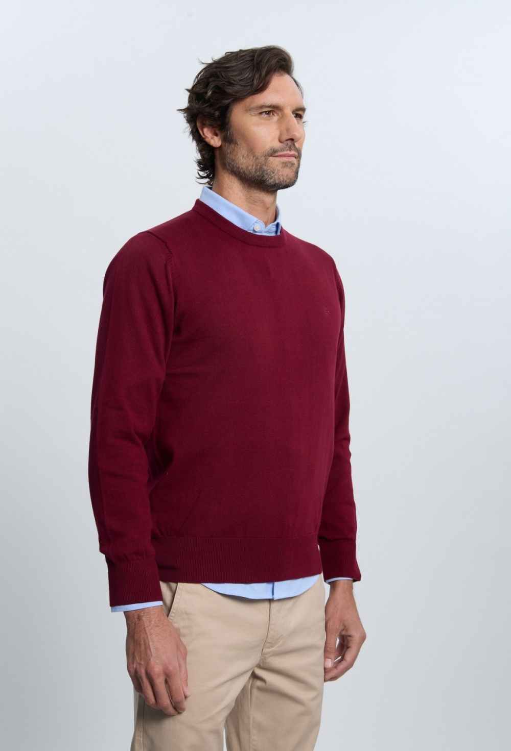 JERSEY H CUELLO CAJA - Valecuatro