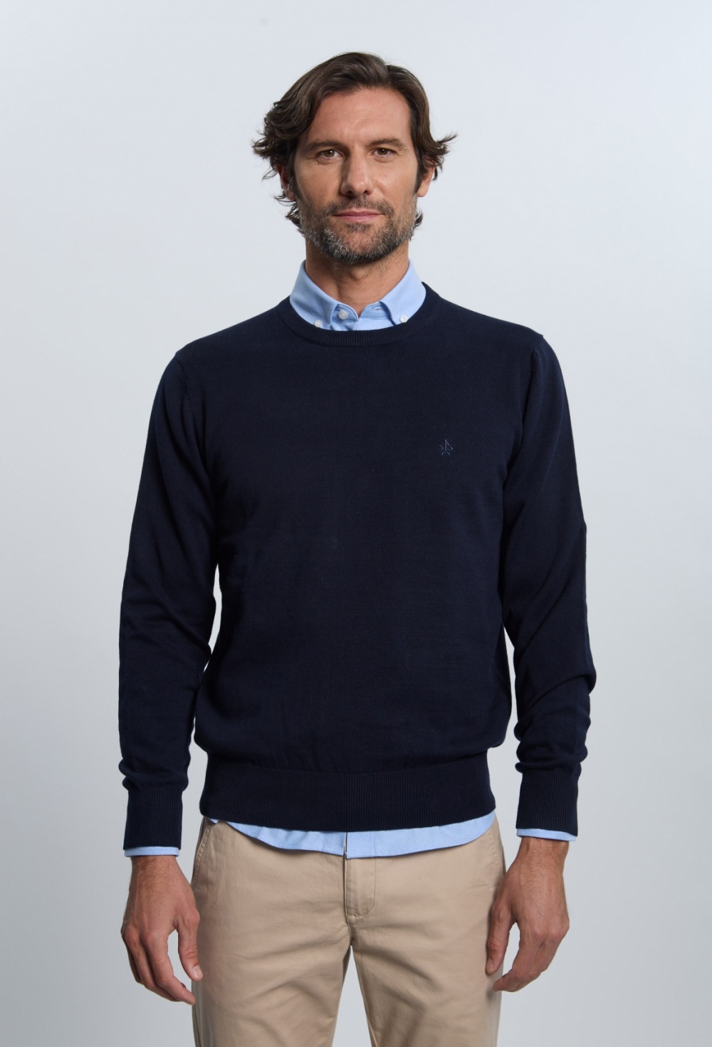 pulls - JERSEY H CUELLO CAJA I25H-6407-AZM