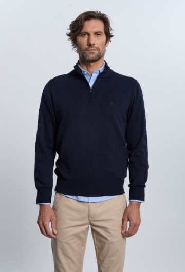 JERSEY H MEDIA CREMALLERA