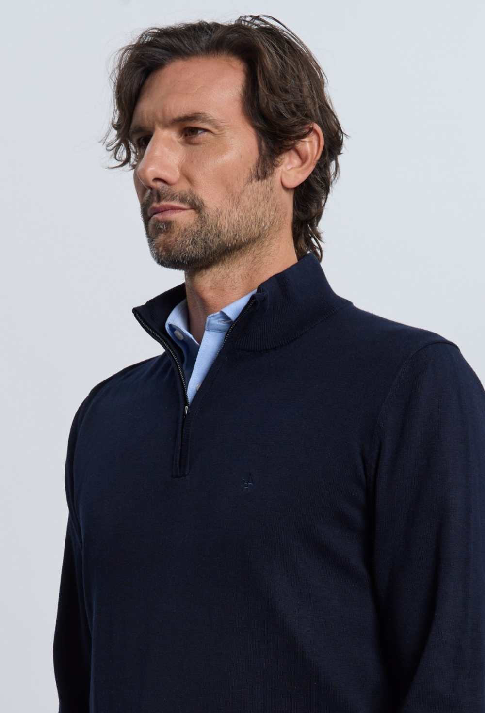 JERSEY H MEDIA CREMALLERA - 69.95