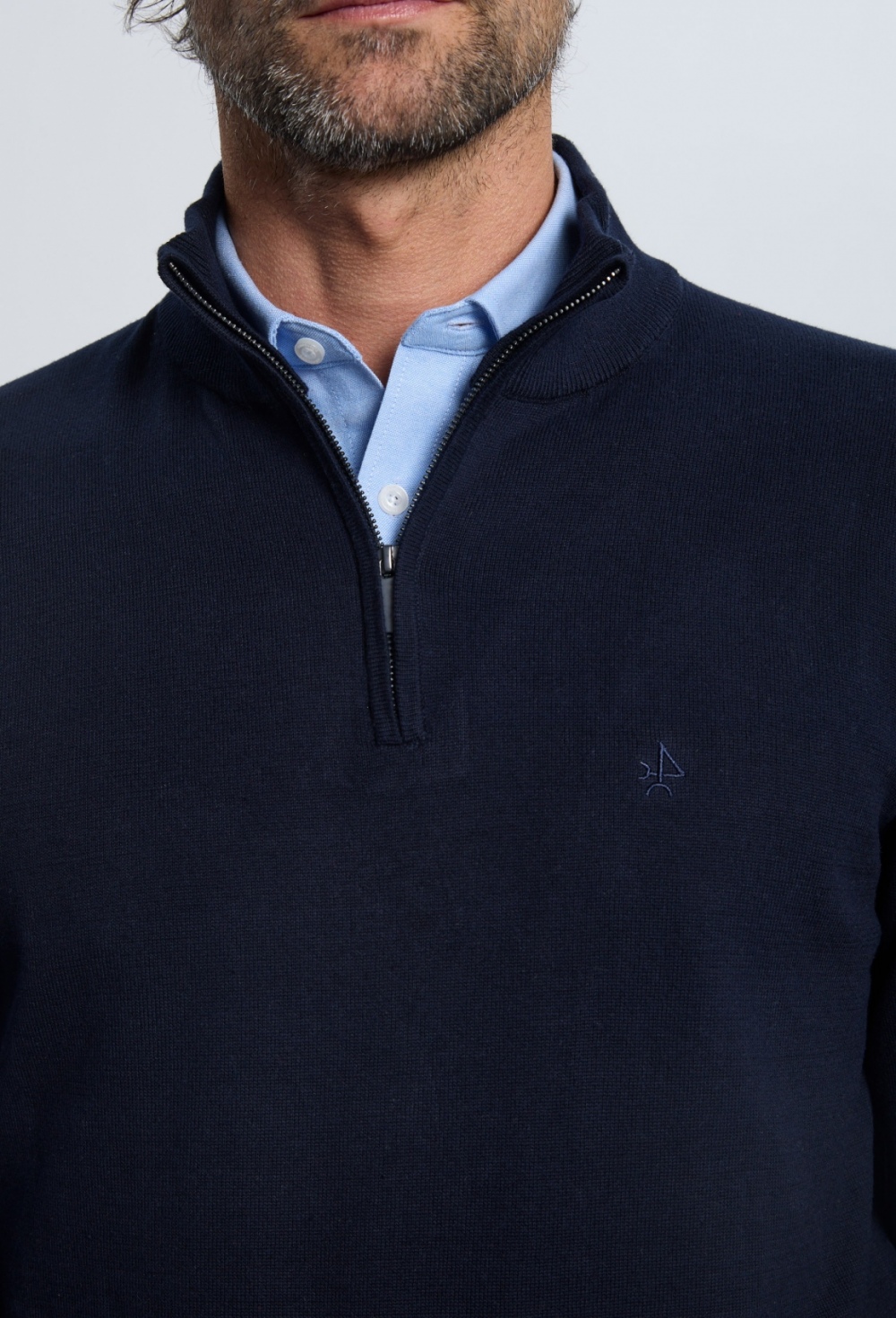 JERSEY H MEDIA CREMALLERA - Valecuatro - pulls