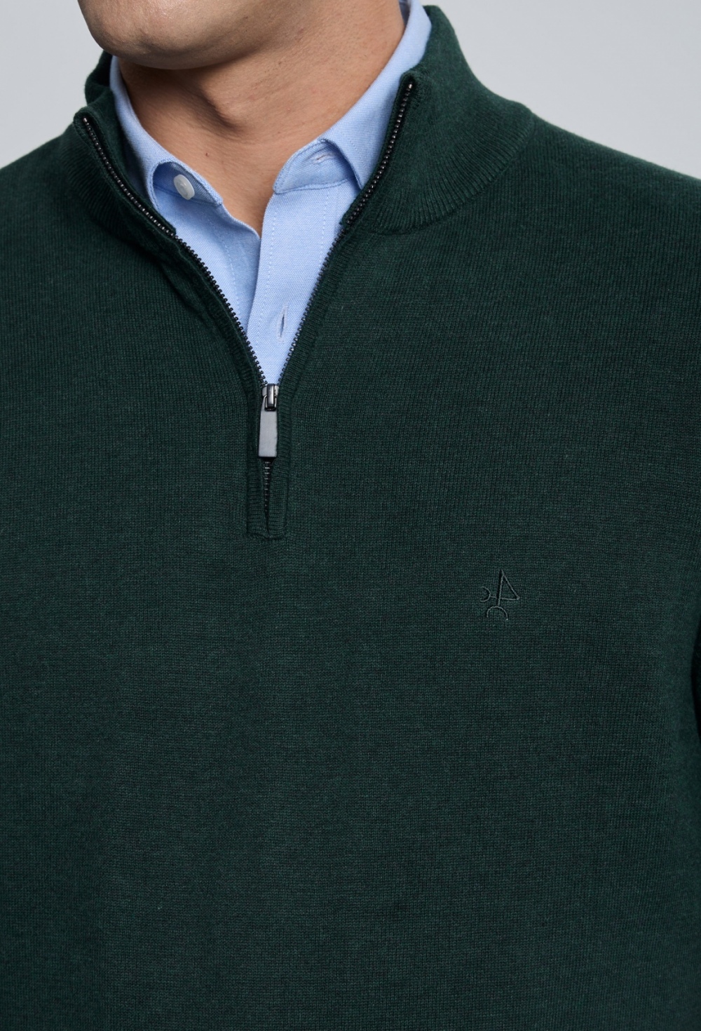 JERSEY H MEDIA CREMALLERA - Valecuatro - pulls