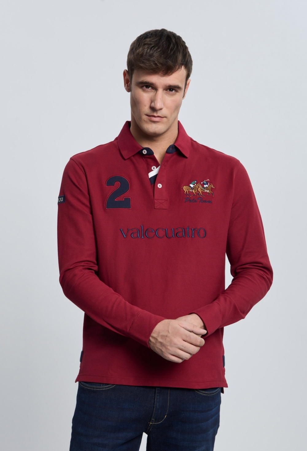 ocultopolos - POLO H CABALLOS I25H-6364-BU